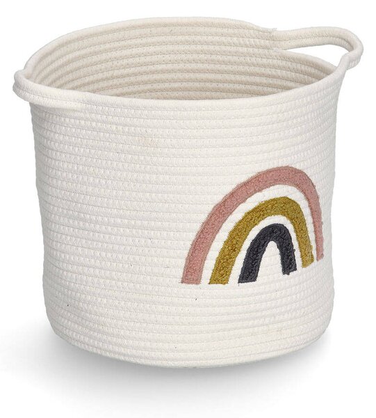 Úložný košík z pleteniny RAINBOW, Ø 32 cm