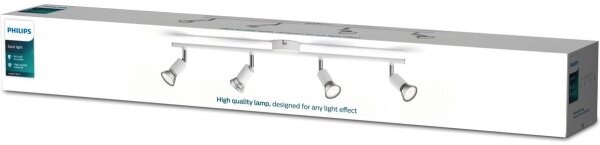 Philips - Bodové svítidlo LIMBALI 4xGU10/50W/230V bílá