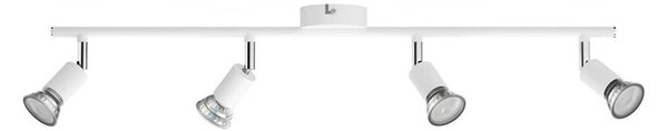 Philips - Bodové svítidlo LIMBALI 4xGU10/50W/230V bílá