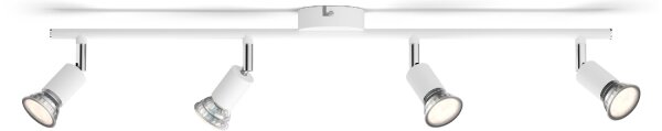 Philips - Bodové svítidlo LIMBALI 4xGU10/50W/230V bílá