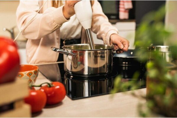 Tefal - Sada nádobí 10 ks COOK EAT nerez
