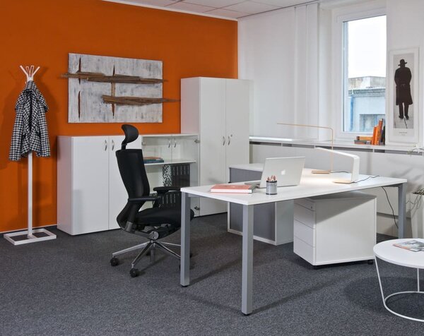 Kontejner Pro Office 44,3x60 cm bílý