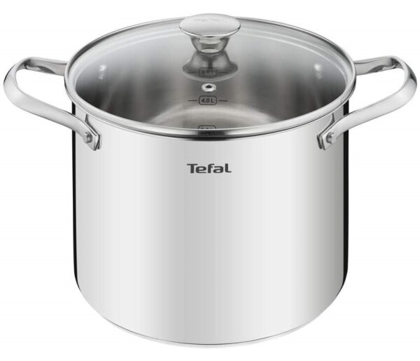 Tefal - Sada nádobí 10 ks COOK EAT nerez