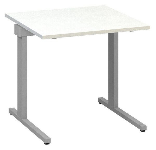 Kancelářský stůl Pro Office C 80x80 cm Barva: Bílá