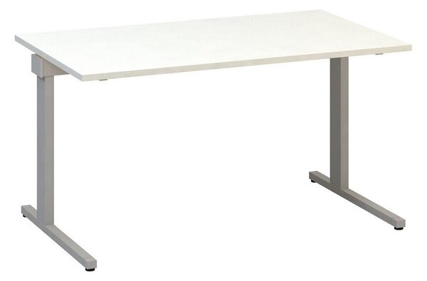 Kancelářský stůl Pro Office C 80x140 cm Barva: Bílá