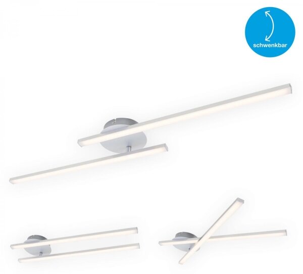 Briloner 3163-029 - LED Přisazený lustr GO 2xLED/9W/230V