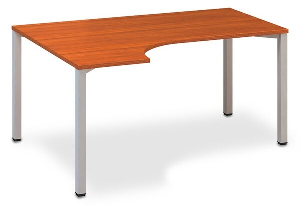 Kancelářský stůl Pro Office B 80/120x180 cm levý Barva: Třešeň