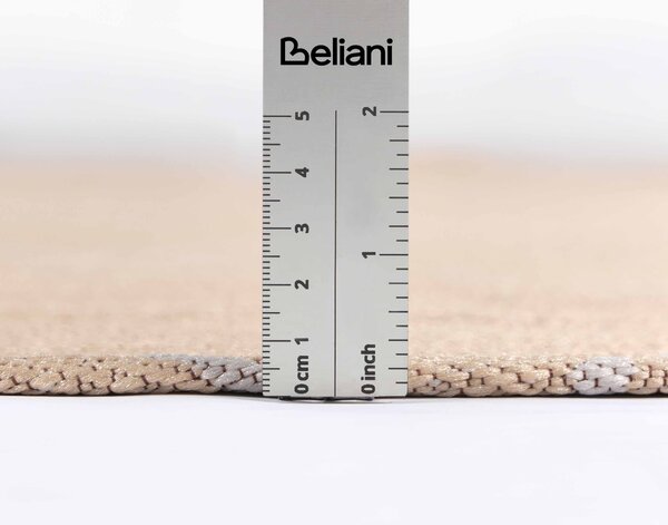 Venkovní koberec MOSORE Béžová ø 120 cm