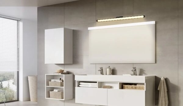 Aigostar - LED Stmívatelné nabíjecí osvětlení zrcadla LED/2,9W/5V