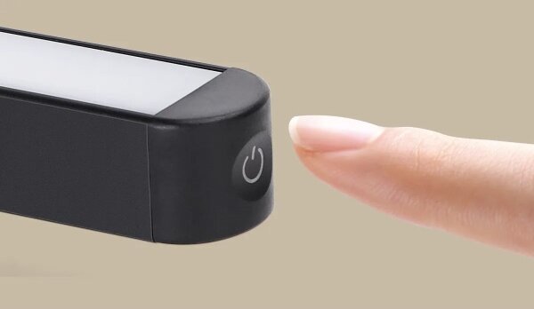 Aigostar - LED Stmívatelné nabíjecí osvětlení zrcadla LED/2,9W/5V
