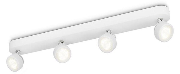 Philips 53274/31/16 - LED bodové svítidlo RIMUS 4xLED/3W/230V