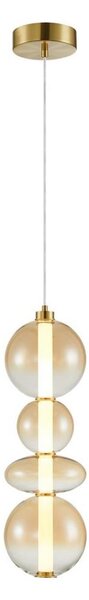 LED Lustr na lanku DAPHNE LED/36W/230V zlatá