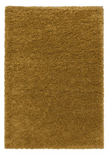 Ayyildiz koberce Kusový koberec Sydney Shaggy 3000 gold ROZMĚR: 80x150