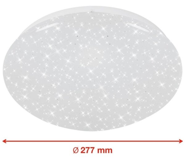 Telefunken 601706TF - LED Stropní svítidlo se senzorem LED/12W/230V pr. 27 cm