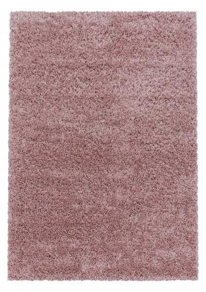Ayyildiz koberce AKCE: 80x150 cm Kusový koberec Sydney Shaggy 3000 rose - 80x150 cm