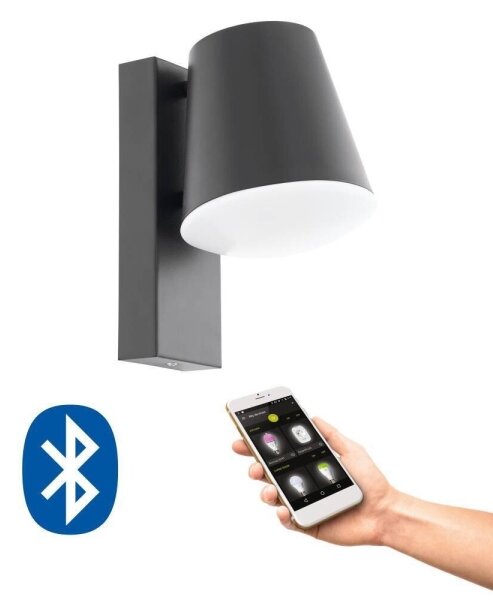 Eglo 33559 - LED Venkovní nástěnné svítidlo CALDIERO-C 1xE27/9W/230V IP44