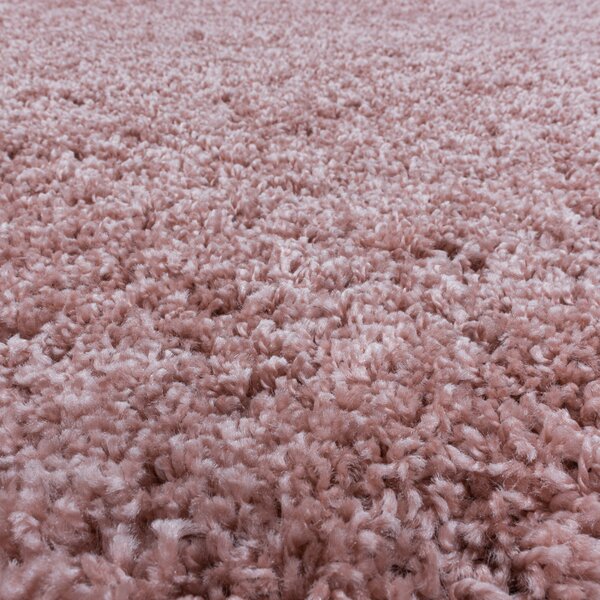 Ayyildiz Kusový koberec Sydney Shaggy 3000 rose - 60x110 cm