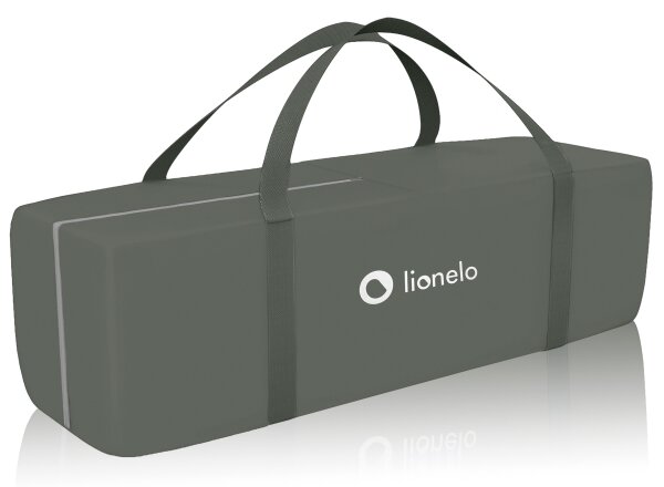 Lionelo - Cestovní postýlka SVEN PLUS Beige Olive