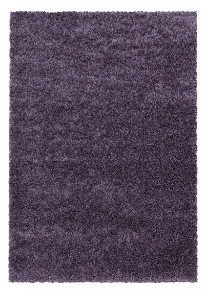 Ayyildiz koberce Kusový koberec Sydney Shaggy 3000 violett - 80x150 cm