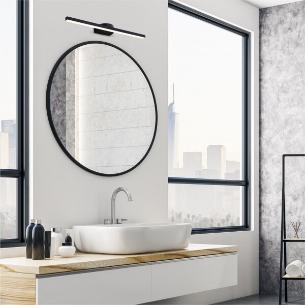 Zuma Line W89551-40BK - LED Obrazové svítidlo ARVI LED/12W/230V 40 cm černá