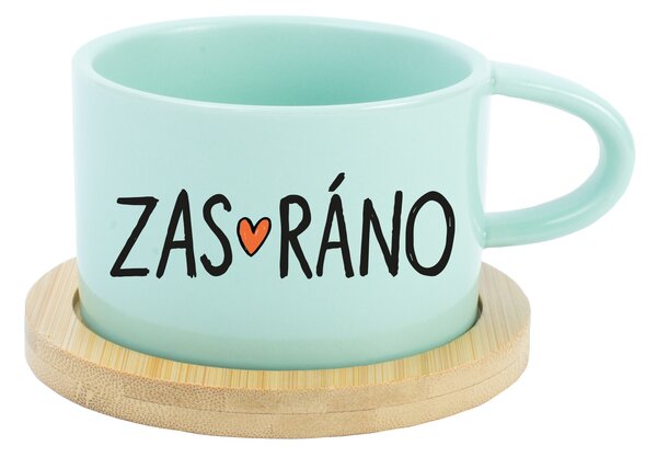ZAS_RÁNO - mint hrníček makronka 200 ml