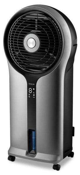 Sencor - Mobilní ochlazovač vzduchu 110W/230V stříbrná/černá + dálkové ovládání