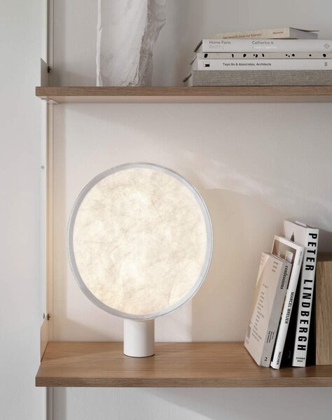 New Works Přenosná lampa Tense Portable Table Lamp, white base/white tyvek 21810