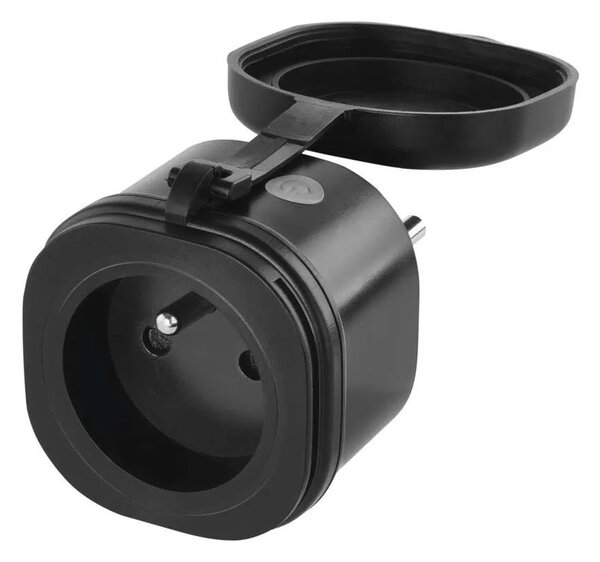 Chytrá venkovní zásuvka GoSmart 3680W/230V/16A Wi-Fi Tuya IP44