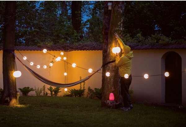Kanlux 38032 - LED Venkovní nabíjecí závěsné svítidlo STONO LED/1W/3000 mAh IP54