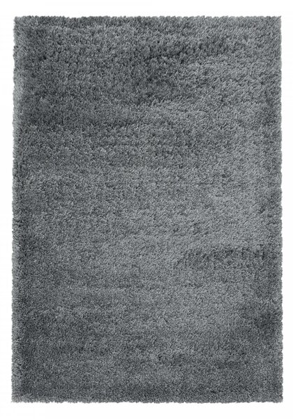 Ayyildiz koberce Kusový koberec Fluffy Shaggy 3500 light grey - 80x250 cm