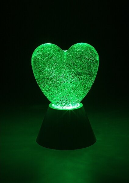 Rabalux 76040 - LED RGB Dekorační lampa SPARKLY LED/0,8W/3xAA srdce