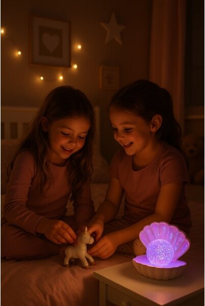 Rabalux 76030 - LED RGB Dekorační lampa SPARKLY LED/0,8W/3xAAA