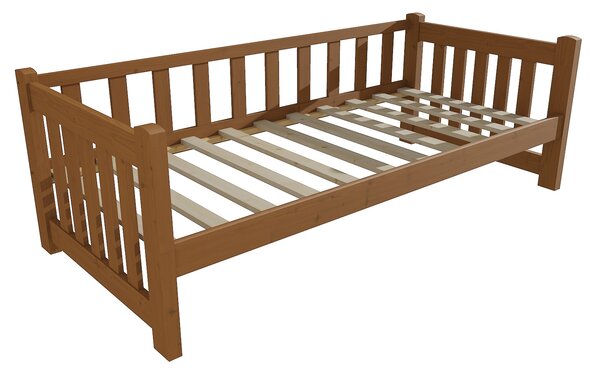Vomaks Dětská postel DP 035 Rozměr: 70 x 160 cm, Povrchová úprava: moření dub