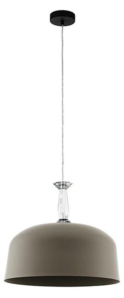 Eglo 39589 - Lustr na lanku MONTE FUERTE 3xE27/10W/230V hnědá