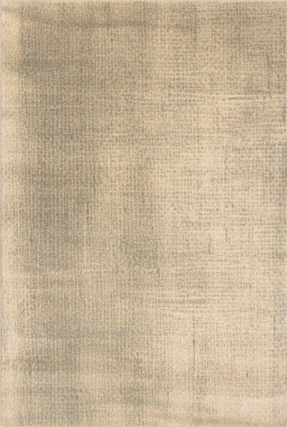 Agnella moderní vlněný koberec Isfahan Tav Len Abstraktní krémový Rozměr: 133x180 cm