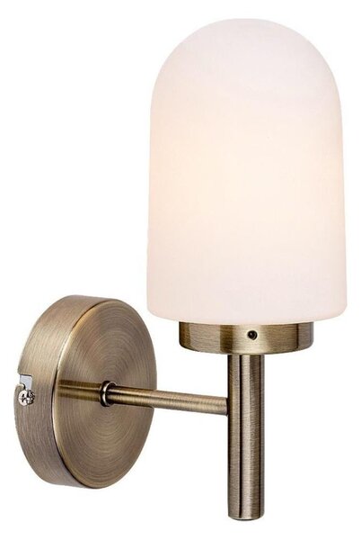 Rabalux 71060 - Koupelnové nástěnné svítidlo ZENKAI 1xE14/10W/230V IP44 bronz