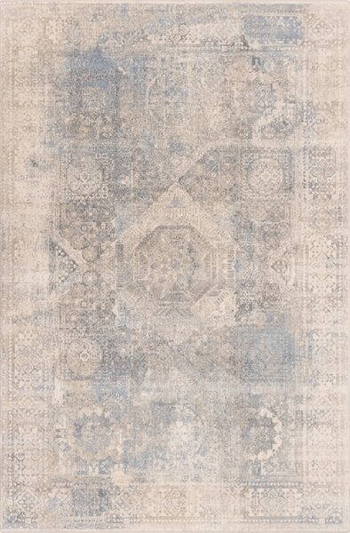 Agnella klasický vlněný koberec Isfahan Baszra béžový krémový Rozměr: 200x300 cm