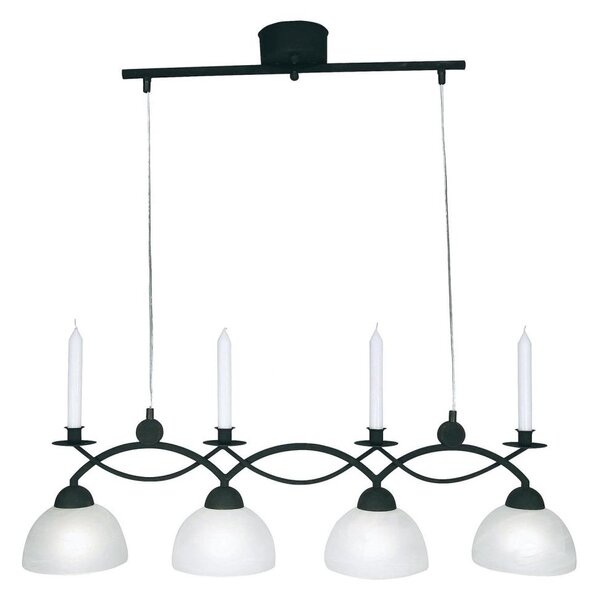 Cottex T454 - Lustr na lanku FLORENS 4xE14/40W/230V