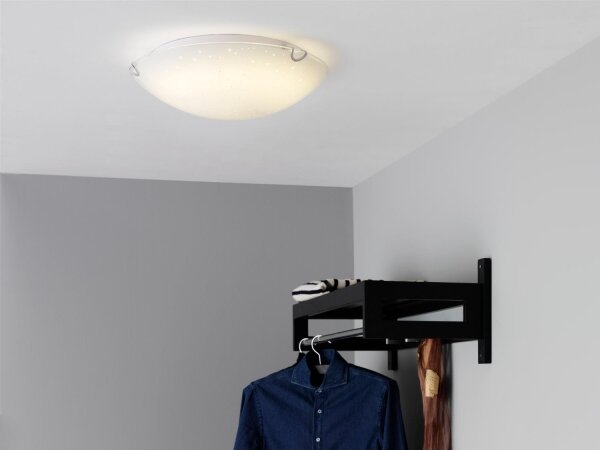 Cottex P301112L - LED Stropní svítidlo ZODIAC LED/8W/230V pr. 30 cm