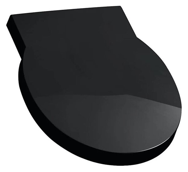 LAUFEN H8942820200001 - Poklop pro pisoár SoftClose VAL duroplast/lesklá černá
