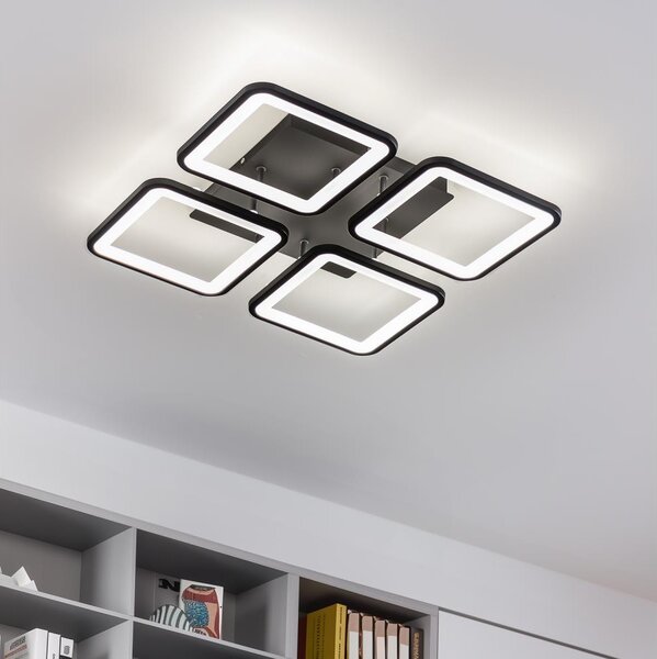 Brilagi - LED Stmívatelný přisazený lustr SQUARED LED/85W/230V 3000-6500K + DO