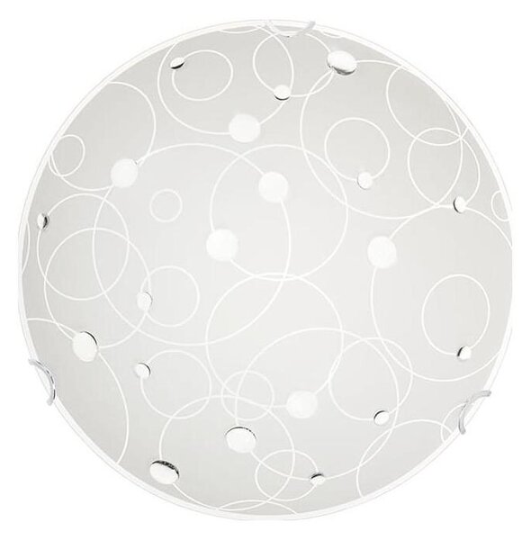 Cottex P351589L - LED Stropní svítidlo ORBIT LED/12W/230V pr. 35 cm