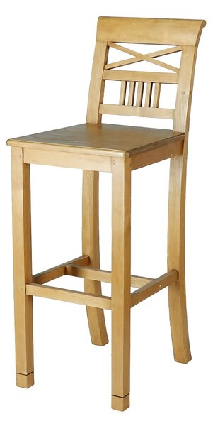 Barová židle ve středomořském stylu