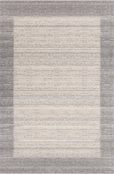 Agnella klasický vlněný koberec Isfahan Cyryna světle šedý Rozměr: 240x340 cm