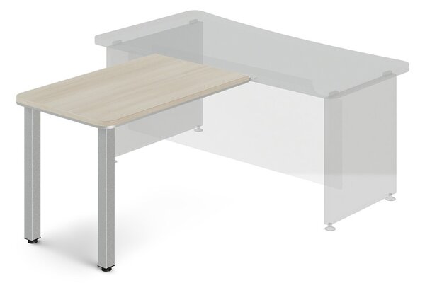 Jednací prvek Top Office 110 x 70 cm Barva: Driftwood