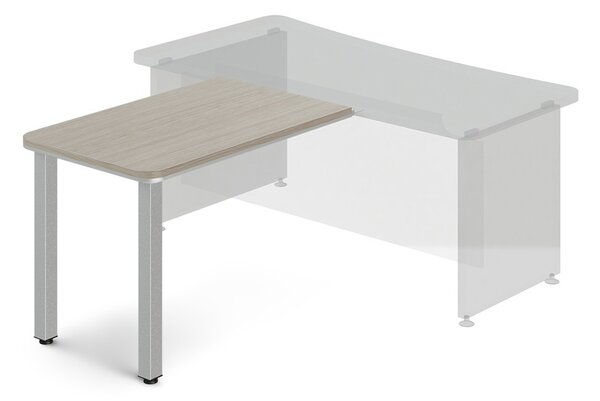 Jednací prvek Top Office 110 x 70 cm Barva: Driftwood