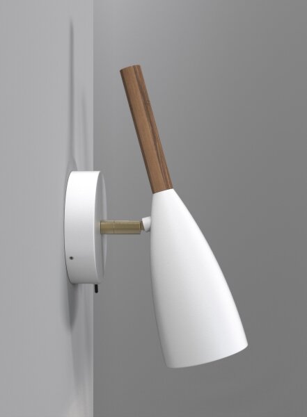 DFTP by Nordlux - Nástěnné bodové svítidlo PURE 1xGU10/8W/230V bílá