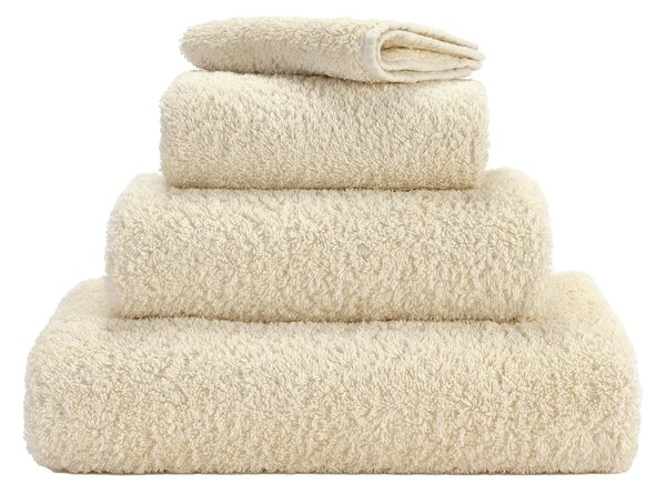 Abyss & Habidecor Luxusní krémové ručníky z egyptské bavlny Abyss Habidecor | 101 Ecru, Velikost 30 x 30 cm (Wash Towel)