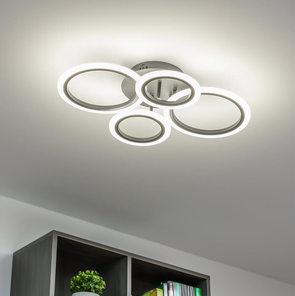 Brilagi - LED Stmívatelný přisazený lustr ORBITS LED/50W/230V 3000-6500K + DO