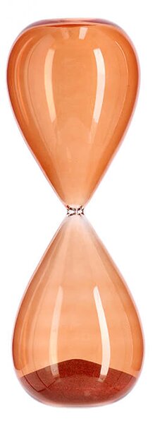 Přesýpací hodiny norosko 29 cm oranžové